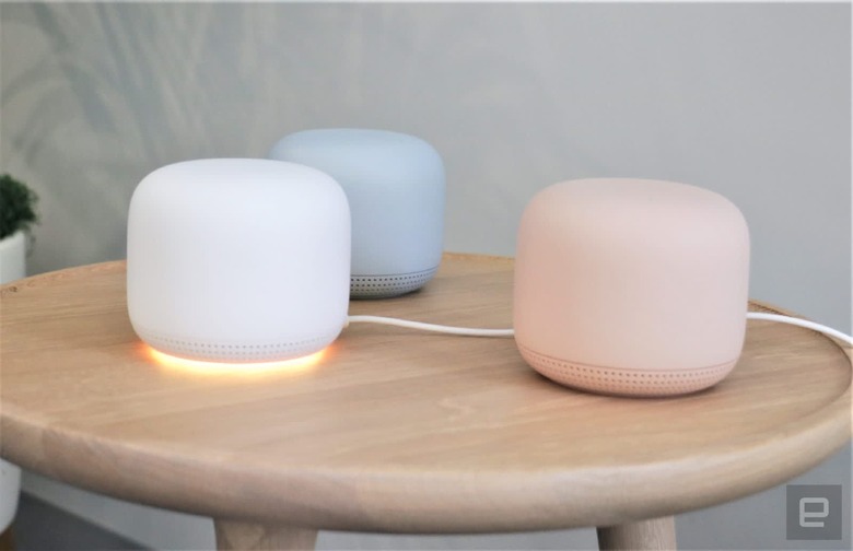 Google Nest WiFi