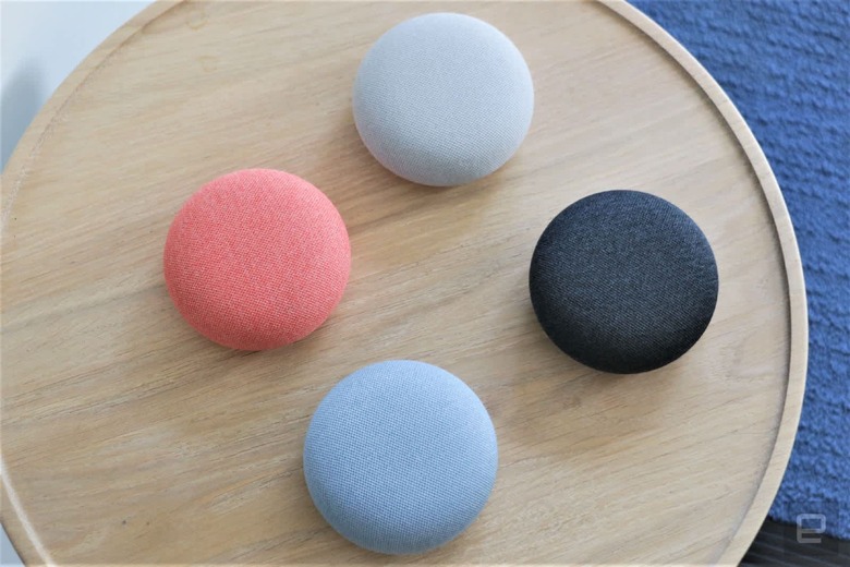 Google Nest Mini hands-on