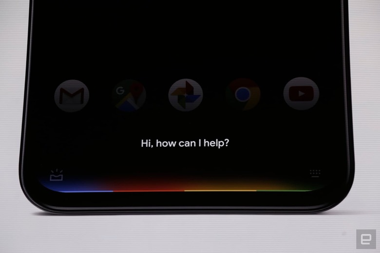 Google Assistant on Pixel 4