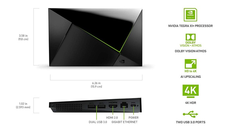 NVIDIA Shield TV Pro