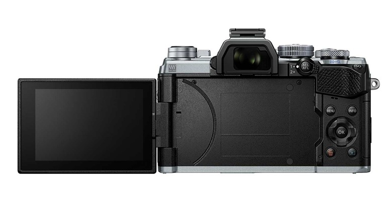 Olympus O-MD E-M5 Mark III Micro Four Thirds mirrorless camera