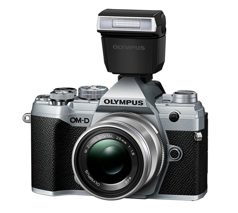 Olympus O-MD E-M5 Mark III Micro Four Thirds mirrorless camera