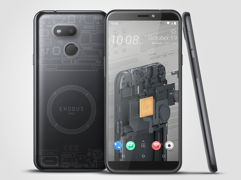 HTC Exodus 1S