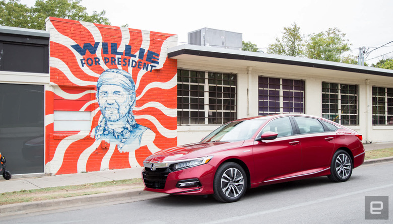 2020 Honda Accord first drive