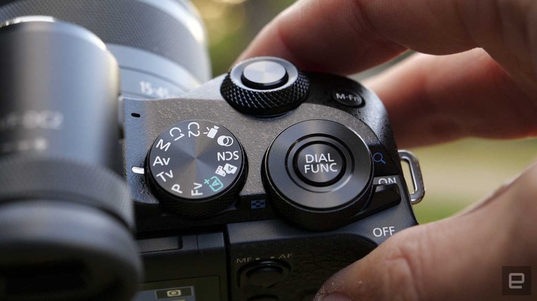 Canon EOS M6 Mark II mirrorless camera review
