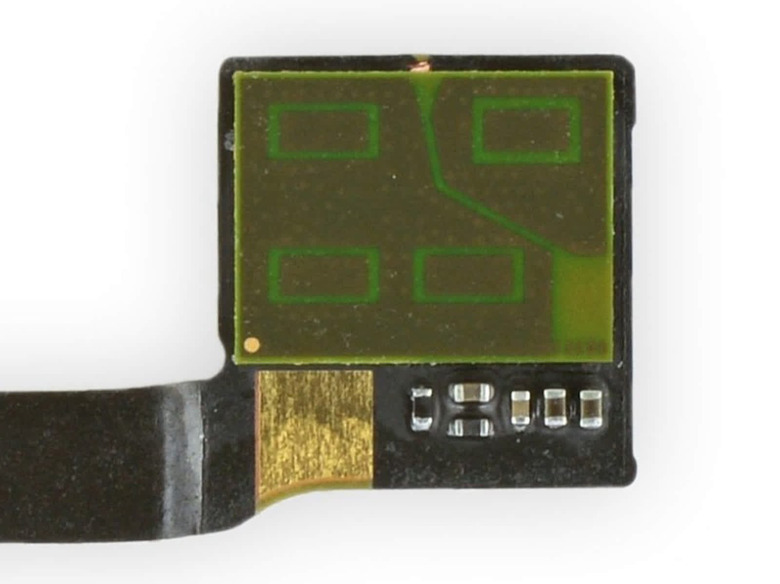 Pixel 4 Soli chip