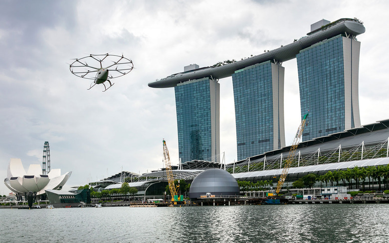 Volocopter 2X in Singapore