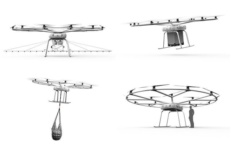 Volocopter's VoloDrone