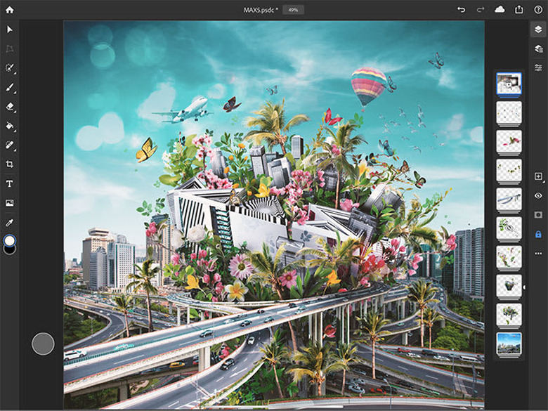 Photoshop on the iPad