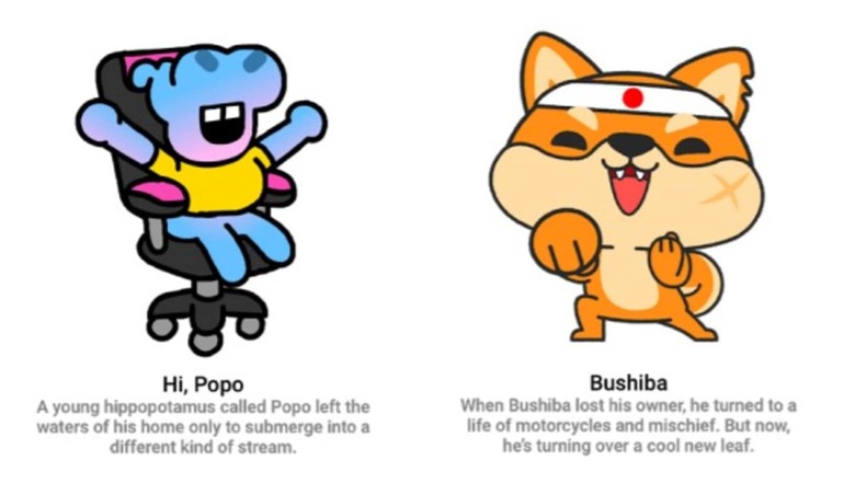 YouTube Super Stickers