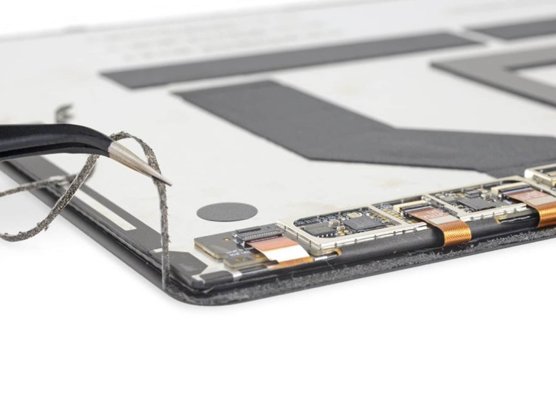 Surface Pro X teardown