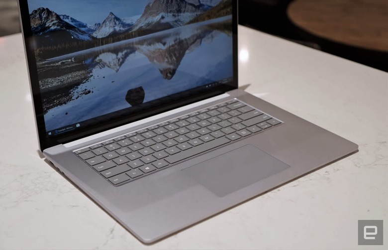 Surface Laptop 3 15