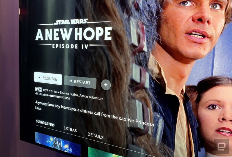 Star Wars 4K