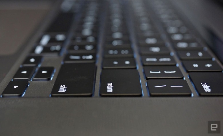 MacBook Pro keyboard