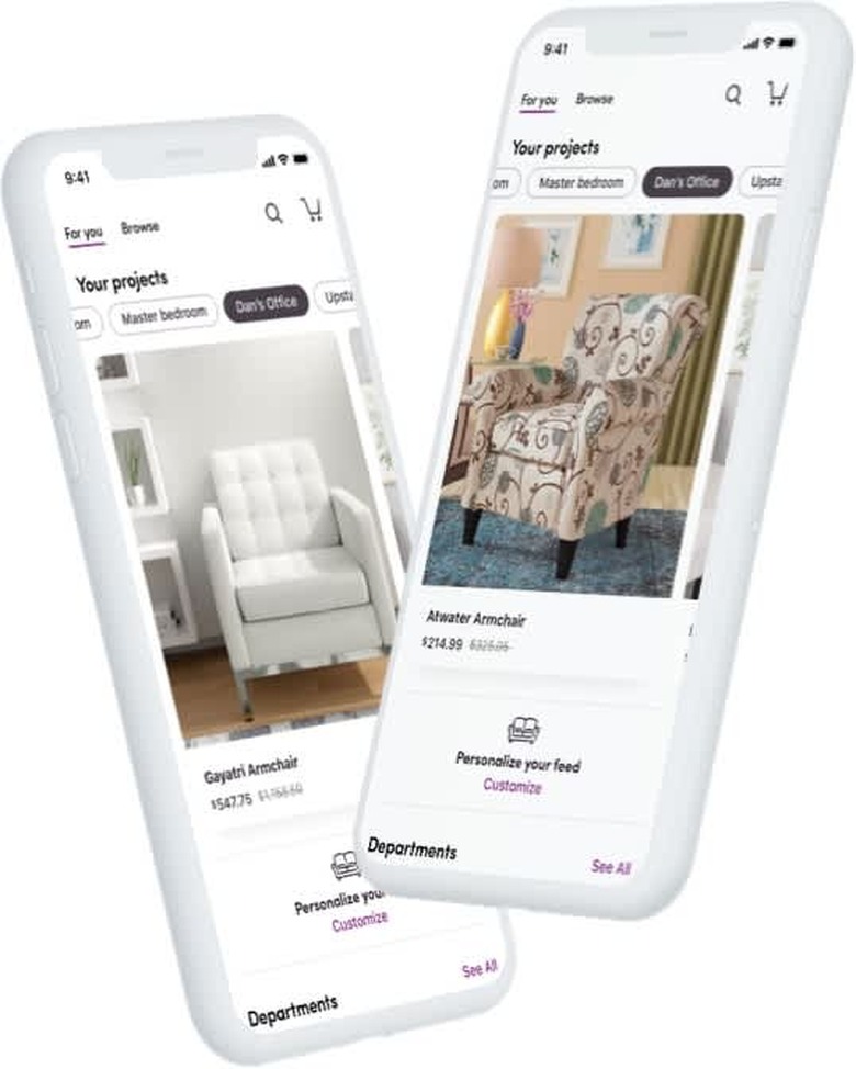 Wayfair Unveils New Mobile App
