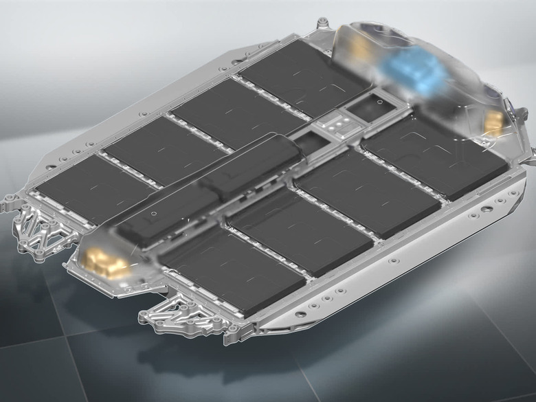 BMW i4 battery