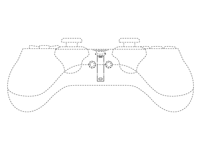 Sony controller patent
