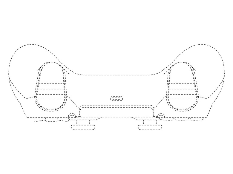 Sony controller patent