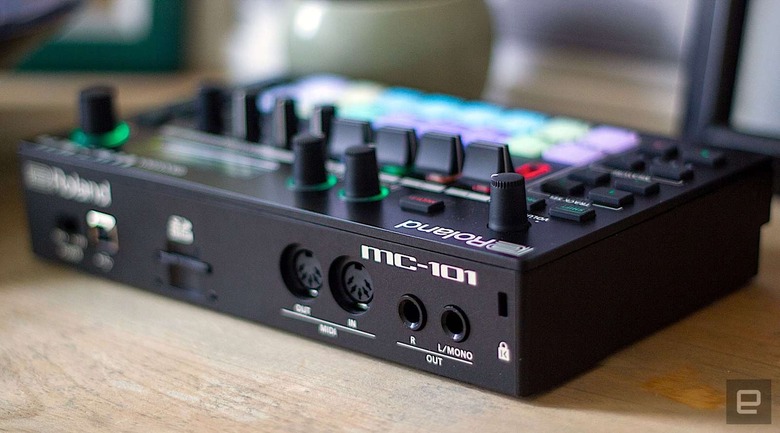 Roland MC-101 review: Beats, bass and batteries