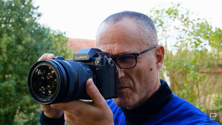 Panasonic S1H full-frame mirrorless camera