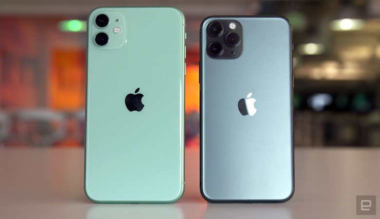 iPhone 11 and iPhone 11 Pro