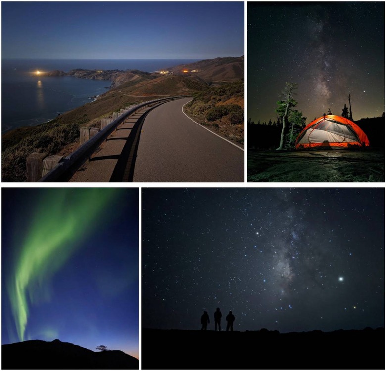 Google night sight pixel 4 astrophotography