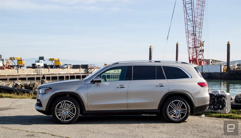2020 Mercedes-Benz GLS review