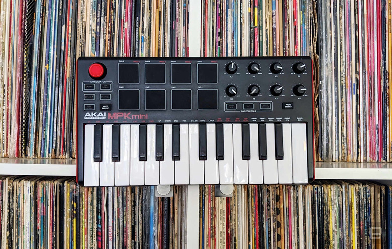 Akai MPK Mini mkII