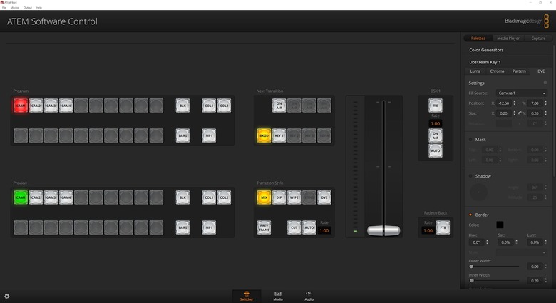 Blackmagic Design ATEM Software Control