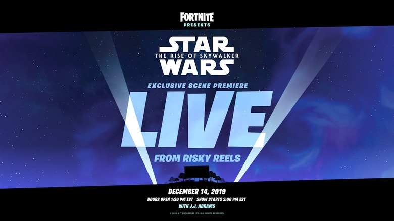 Star Wars in Fortnite