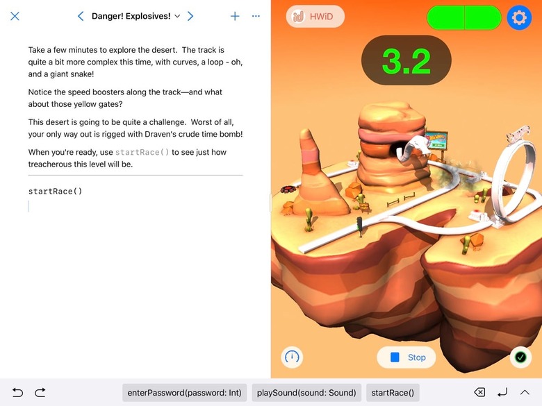 Hot Wheels Swift Playgrounds
