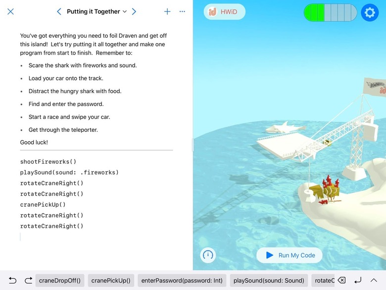 Hot Wheels ID Swift Playgrounds