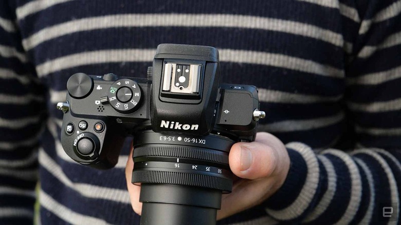Nikon Z50 APC mirrorless camera review