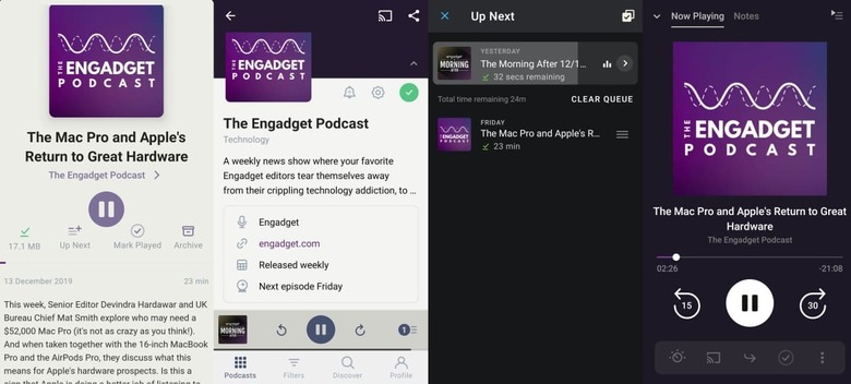 Engadget Pocket Casts