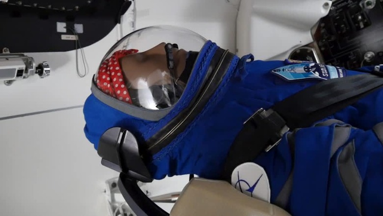 'Rosie' Starliner test device