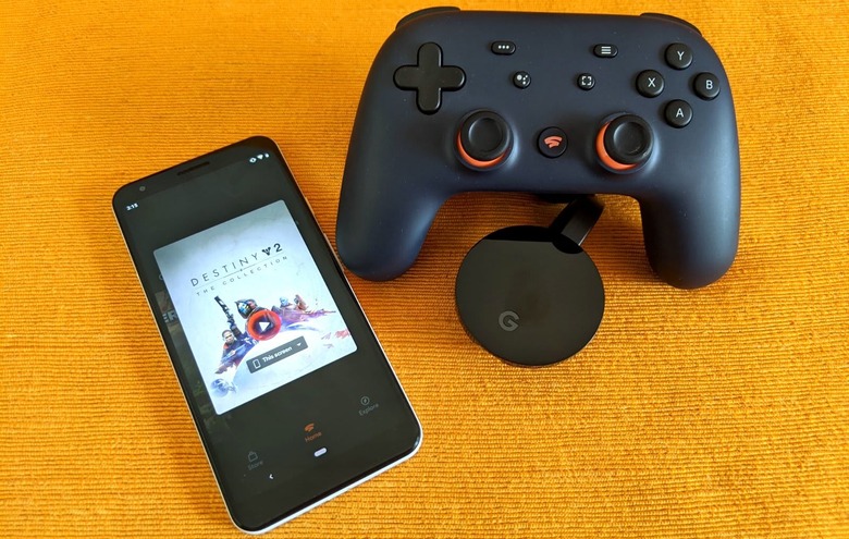 Google Stadia accessories