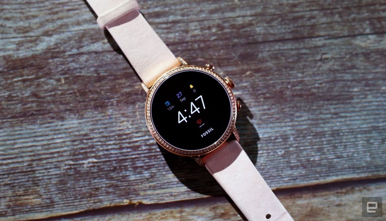 Wear OS on Fossil watch