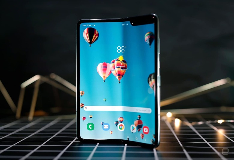 Samsung Galaxy Fold (redesigned)