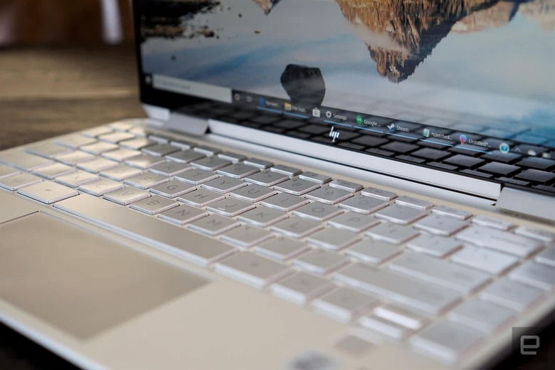 HP Spectre x360 13.3インチ ノートPC(タブレットも可) HP「Spectre x360」の第一印象--13.3インチ、360度回転する2in1ノート