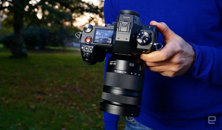 Panasonic S1H full-frame mirrorless camera review