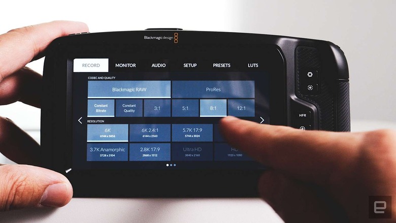 Blackmagic Design BMPCC 6K pocket cinema camera review