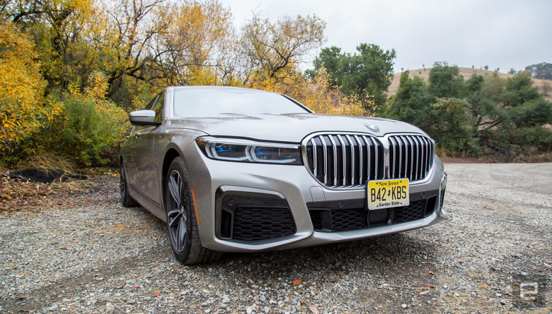 2020 BMW 745e review