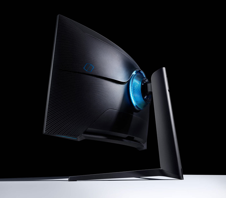 Samsung Odyssey CTG7 gaming monitor
