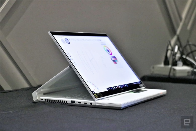 Acer ConceptD 7 Ezel Pro hands-on