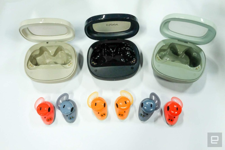 Cleer Goal true wireless earbuds
