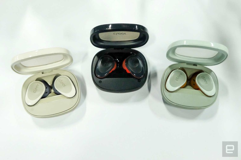 Cleer Goal true wireless earbuds
