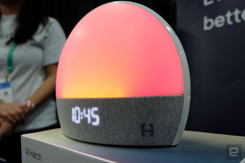 Hatch alarm clock