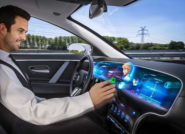 Continental 3D display