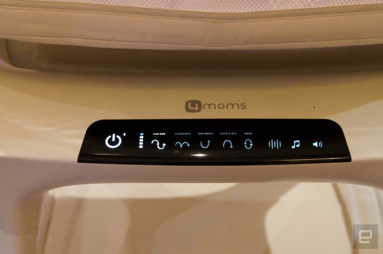 mamaRoo sleep bassinet