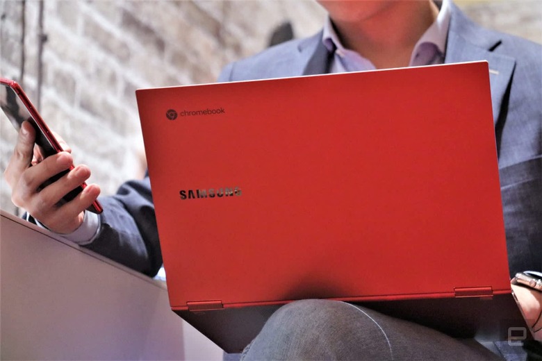 Samsung Galaxy Chromebook hands-on